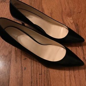 Nine West kitten heel